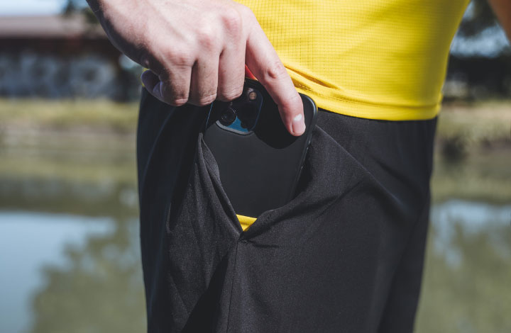 Ultra running shorts with pockets sale