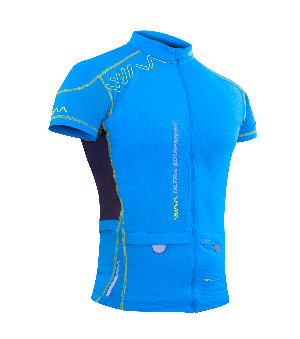 ULTRA CARRIER SHIRT MANCHES COURTES HOMME 2017XS/Blue