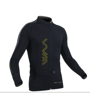 ULTRA CARRIER SHIRT MANCHES LONGUES HOMME NOIR 2.0 T.XS