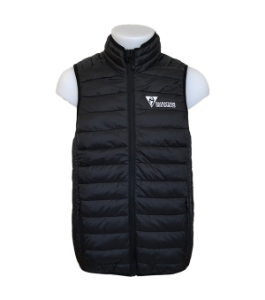 Men's sleeveless down jacket