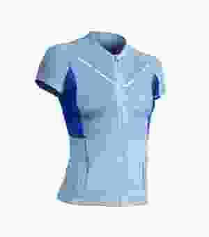 ULTRA CARRIER FEMME MANCHES COURTES 2019 GLACIER BLUE T.XS