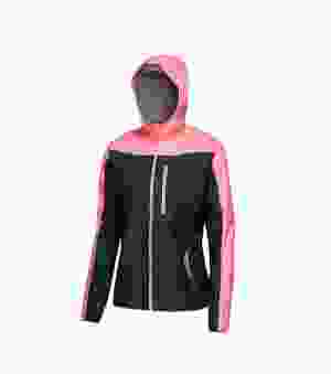 Women’s Ultra Rain Jacket - Elite Edition-Berry Pink-XS