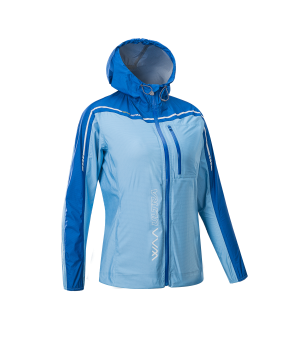 ULTRA RAIN JACKET FEMME 2019 GLACIER BLUE T.S