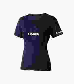 HMDS - T-Shirt - Women - Navy Blue-XS