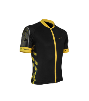 PROTEKTOR SKIN JERSEY-Black-S