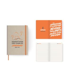 MDS Legendary - Camel Notebook