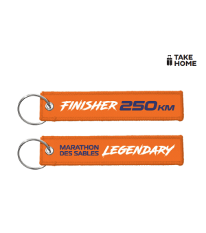 MDS Legendary - Finisher Flag Keychain