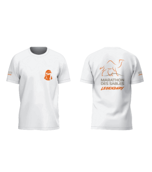 MDS Legendary - Camel Men's T-Shirt-White-M