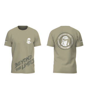 MDS Legendary - Limits Men's T-Shirt-almond green-L