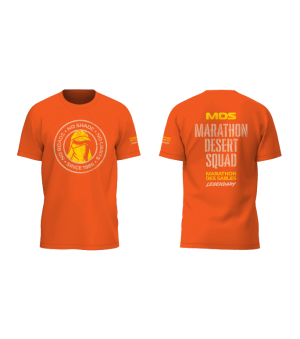 MDS Legendary - Squad Men's T-Shirt-XL-Orange