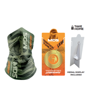 MDS Legendary - Khaki scarf for Medal