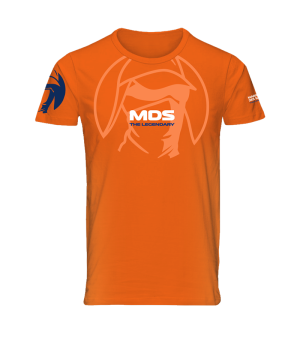 TEE SHIRT MDS LEGENDARY ORANGE-XS