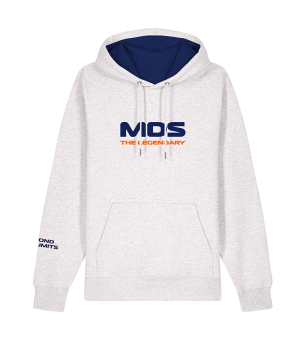 SWEAT MDS LEGENDARY GRIS CHINE-XS