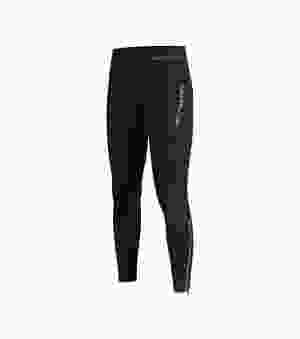 Men’s Smart Running Leggings-Black-XXL
