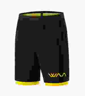 Motion Running Shorts-Yellow-S