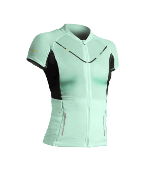 ULTRA CARRIER FEMME MANCHES COURTES 2019 LIGHT MINT T.S