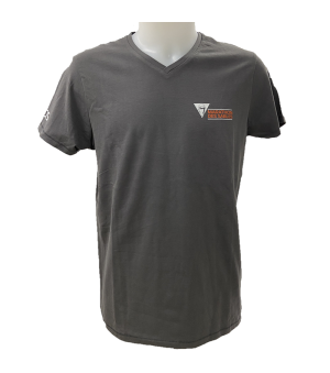 Men's grey T-shirt