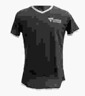 Men's black T-shirt