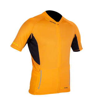 ULTRA CARRIER HOMME MANCHES COURTES 2019 ORANGE SUNRISE T.S