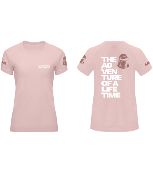 ECO-FRIENDLY MDS WOMEN T-SHIRT PETAL ROSE