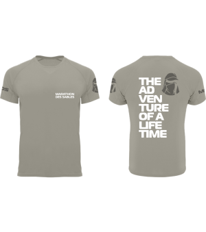 ECO-FRIENDLY MDS MEN T-SHIRT ALMOND GREEN