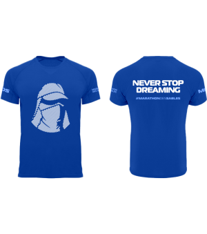 ECO-FRIENDLY MDS MEN T-SHIRT SEA BLUE