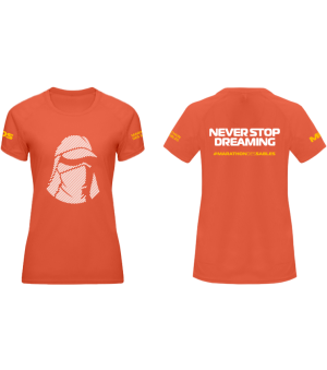 ECO-FRIENDLY MDSWOMEN T-SHIRT PAPRIKA