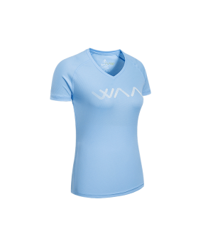 ULTRA LIGHT T-SHIRT 3.0 FEMME-Glacier Blue-XS