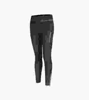 Women’s Smart Running Leggings-Black-L