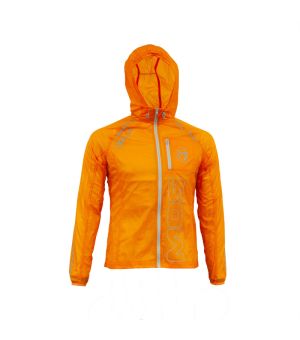 Light Wind Jacket Men-Orange-S