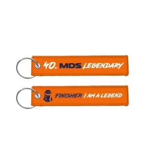 MDS Legendary - 40th Flag Keyring 