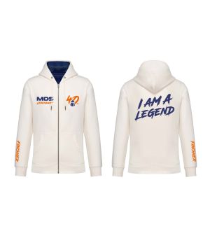 MDS Legendary - 40th Hoodie - Natural -XS