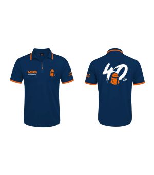 MDS Legendary - Polo - Navy -S