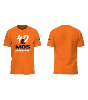 MDS Legendary - 40th TS Men - Orange-XL