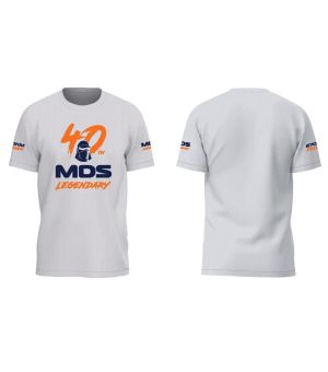 MDS Legendary - 40th TS Men - Ash-S