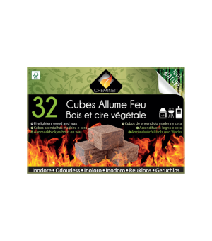 HMDS - Fire Starter Cube