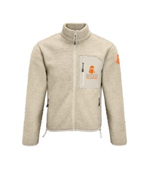 VESTE SHERPA MDS LEGENDARY BEIGE-S