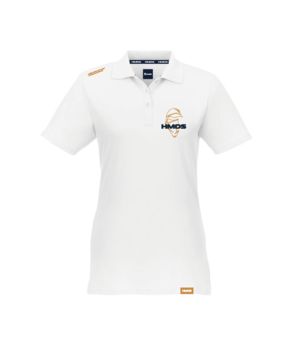 HMDS-WOMEN POLO-XS-White