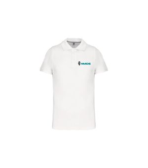HMDS - Polo - Women - White-S