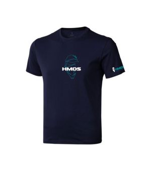 HMDS - T-Shirt - Men - Navy Blue-XS