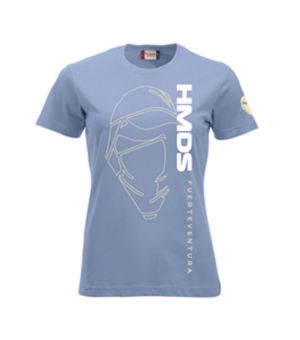HMDS - WOMEN TSHIRT EDITION PALE BLUE-Pale blue-XS