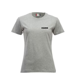 HMDS - WOMEN TSHIRT COLLECTOR GREY