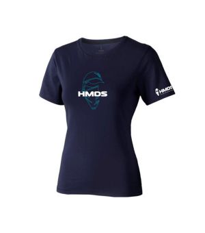 HMDS - T-Shirt - Women - Navy Blue-XS