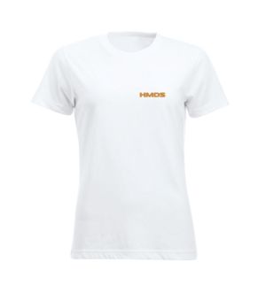 HMDS - WOMEN TSHIRT COLLECTOR WHITE