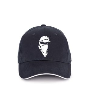 Cap HMDS Kid Navy Blue