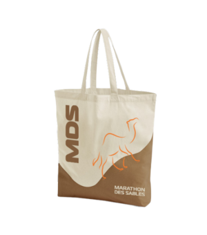 MDS - Camel Tote Bag