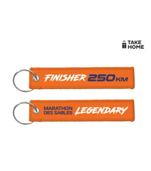 MDS Legendary - Finisher Flag Keychain