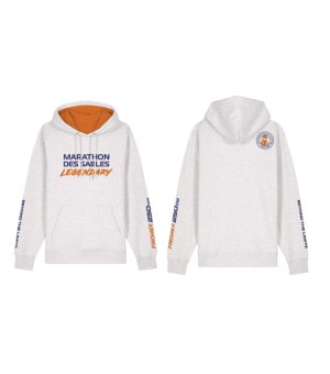 MDS Legendary - Grey Finisher Sweatshirt-XS