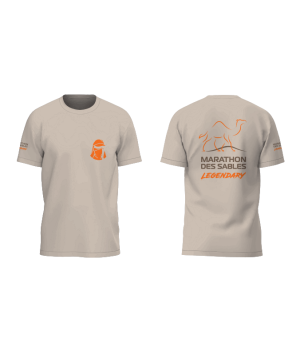 MDS Legendary - Camel Men's T-Shirt-wet sand-S