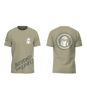 MDS Legendary - Limits Men's T-Shirt-almond green-S